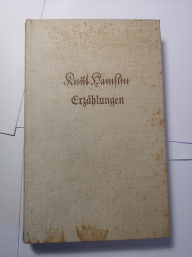 Erzählungen knut hamsun - erzählungen,