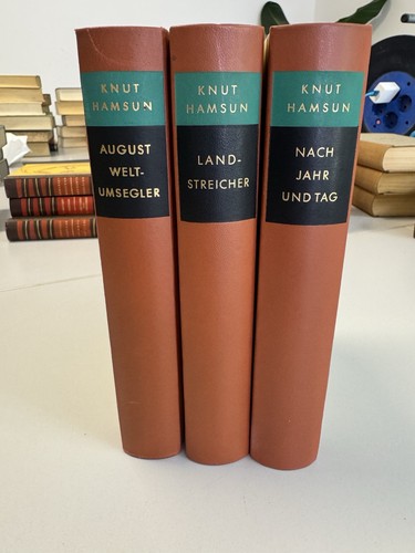 Knut hamsun bücher - knut,