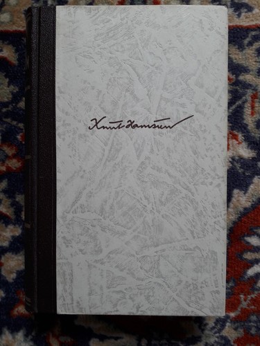Knut hamsun mysterien - knut,