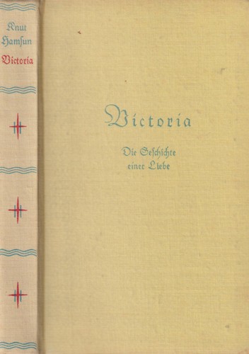Buch victoria hamsun knut - buch:,