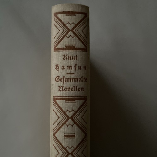 Gesammelte novellen knut - novellen,