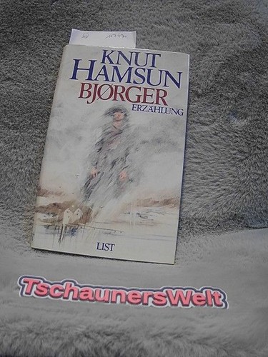 Bjorger erzählung knut - erzählung.,
