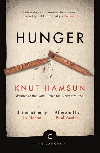 Knut hamsun hunger - knut,