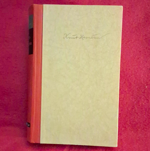 Knut hamsun landstreicher - -,