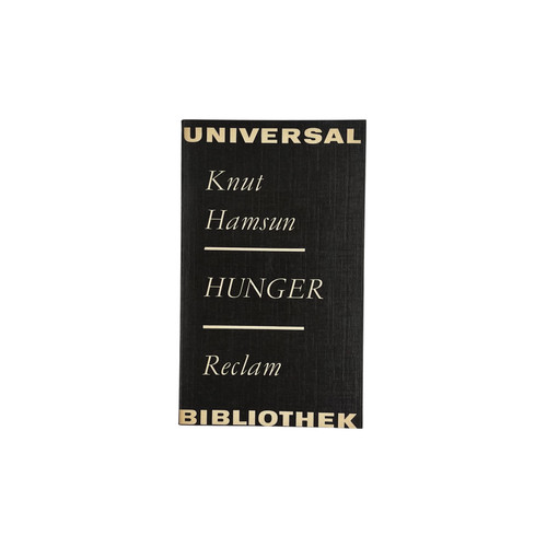 Hunger hamsun - /,
