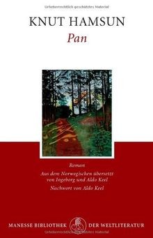 Pan roman von hamsun knut - hamsun,,