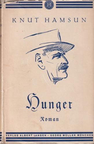 Buch hunger hamsun - hunger,, hamsun,