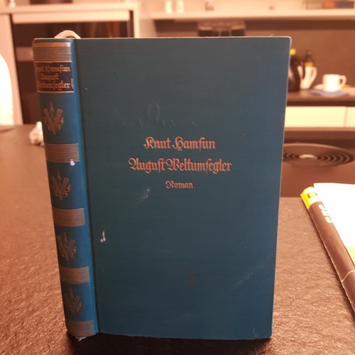 August weltumsegler knut - august,