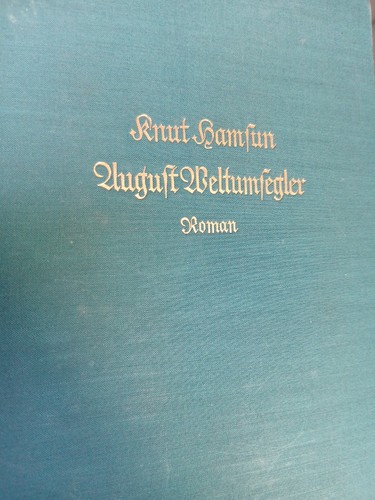 Knut hamsun august - –,