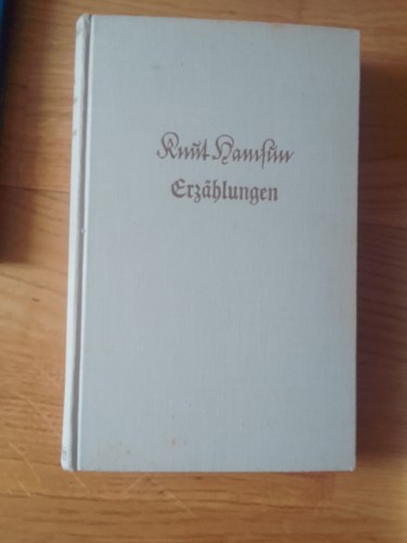 Knut hamsun erzählungen - knut,