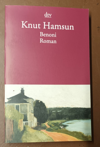 Knut hamsun benoni - knut,