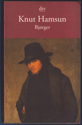 Knut hamsun bjorger - bjorger,