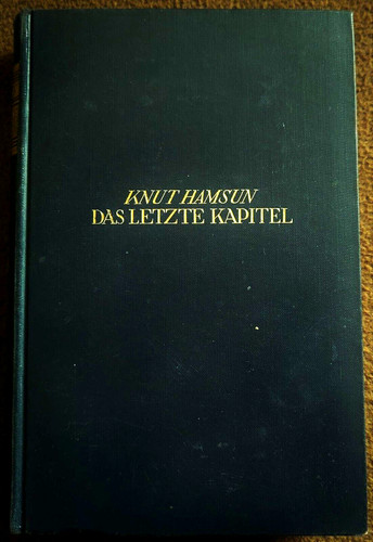1928 das letzte kapitel knut - 1928,