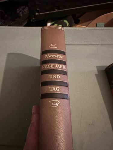 Knut hamsun nach jahr - knut,